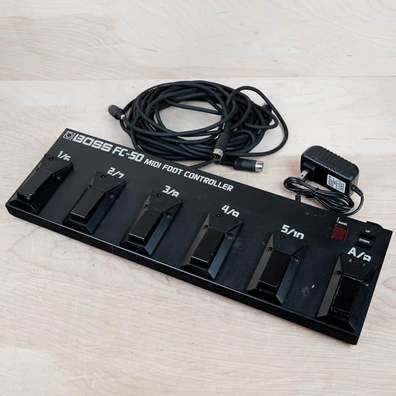 Boss FC-50 MIDI Foot Controller