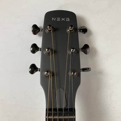 Enya Music NEXG Acoustic Electric Guitar Smart Audio Guitar with Speaker Gray image 6