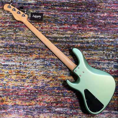 Sadowsky MetroLine 24 Fret Vintage J-Bass, 4 String, Sage Green Metallic Satin, Ash, Germany 2020 image 3