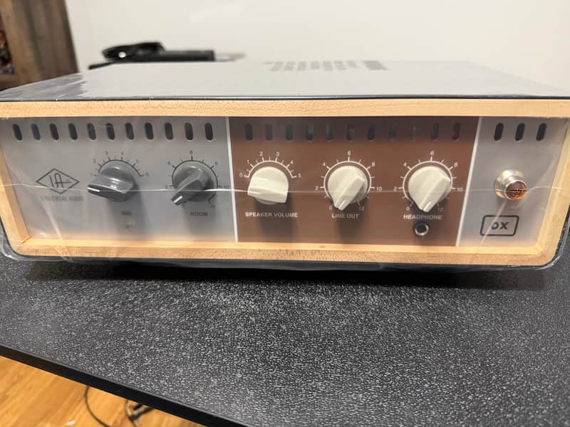 Universal Audio OX Amp Top Box Attenuator 2019 - Present - Silver/Brown/Black