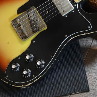 2014 Nash TC-72 Lollar Pickups Electric Guitar Sunburst Satin + OHSC image 7