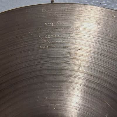 1970s Zildjian 8'' Mini Hi-Hat Cymbals image 4
