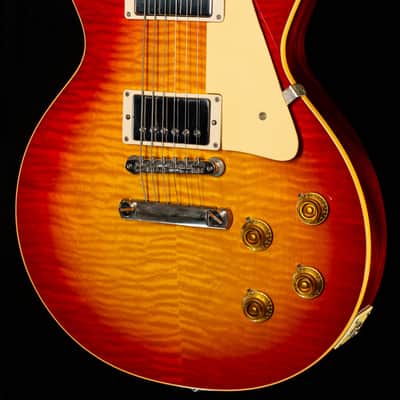 Gibson Custom Shop 1959 Les Paul Reissue Washed Cherry Sunburst Murphy Lab Ultra Light Aged (165) image 1