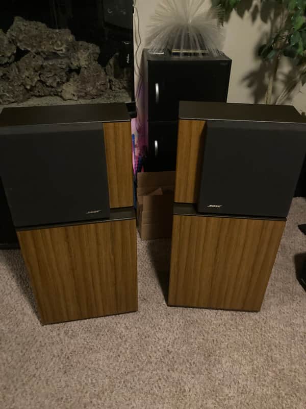Bose 8.2 1985 - Wood image 1