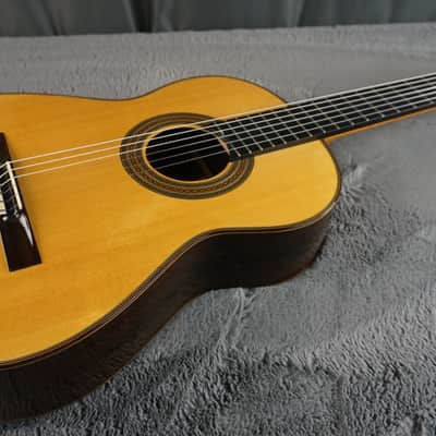 David Whiteman No. 59 1990 - Natural Handmade Classical Guitar image 4