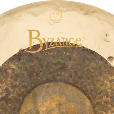 Meinl Cymbals B20DUCR Byzance Dual Crash-Ride - 20" image 6