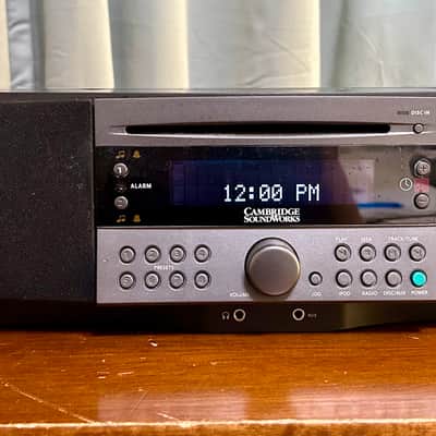 Cambridge Soundworks 765i CD DVD Radio Stereo by Henry Koss with remote Works Great image 1