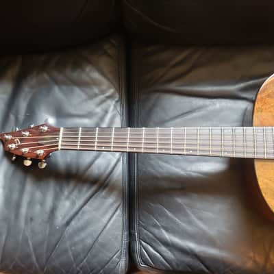 Breedlove SC20/W | 1990's Serial No. 2465 | Highly Figured Flamed Walnut | Signed Steve Henderson image 21
