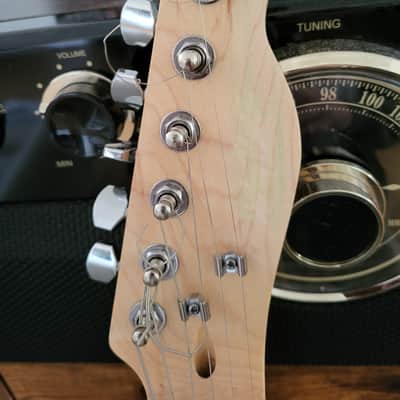 Jimi Hendrix  Telecaster Steel E-Gitarre Guitar   2024 image 4