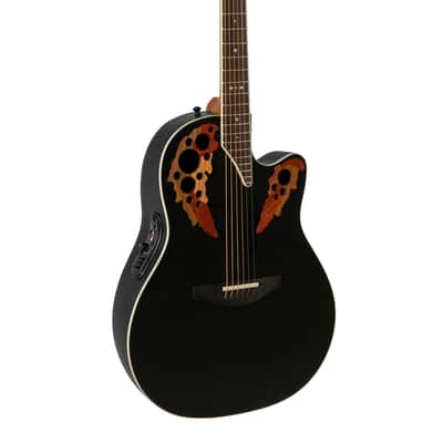 Ovation 2778AX-5 Pro Series Standard Elite Deep Contour Solid A-Grade Sitka-Spruce Top 6-String Acoustic-Electric Guitar w/ABS Deluxe Case image 2