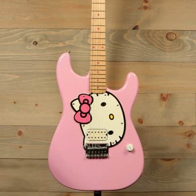 2006 Squier Hello Kitty Stratocaster (USED) image 3