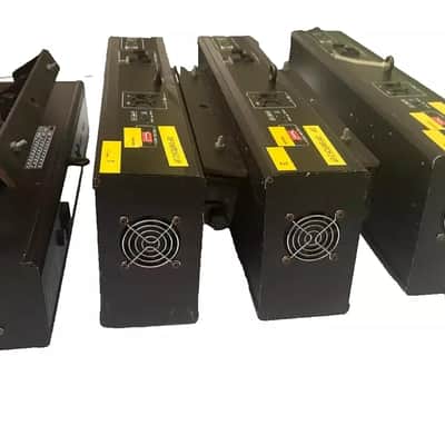 Dip Switch 2 UP Green Laser Display Lights #2295 (LOT OF 4)THS image 3