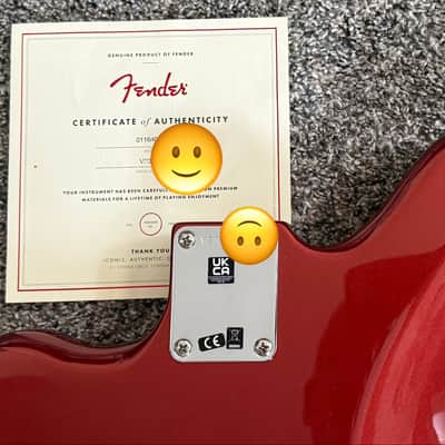 Fender Johnny Marr Signature Jaguar body Metallic KO image 10