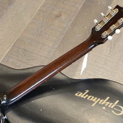 Vintage! 1958 Gibson Les Paul Junior All OG Electric Guitar Sunburst + HSC image 17
