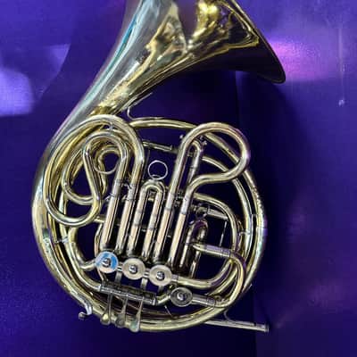 Yamaha YHR-668 Double French Horn - Lacquer image 6