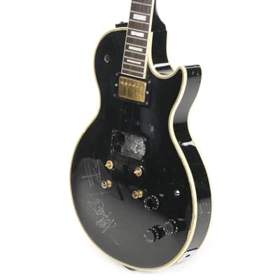 Epiphone Elitist Les Paul Custom Owned by Frank Iero image 5