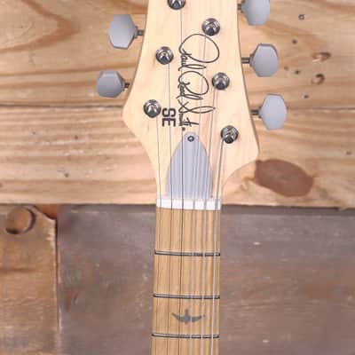 PRS SE Silver Sky Maple Left-Handed Electric Guitar Overland Gray w/ Gigbag image 6