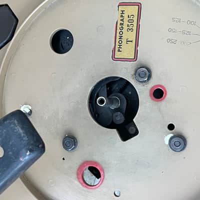 Vintage Thorens Concert Cd-40 Stereo Turntable For Parts Or Repair image 9