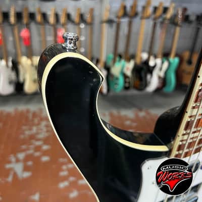 Rickenbacker 4003 Jg Jet Glow Black 2012 image 6