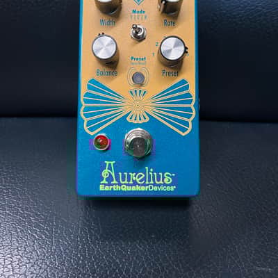 EarthQuaker Devices Aurelius Tri-Voice Chorus | Reverb