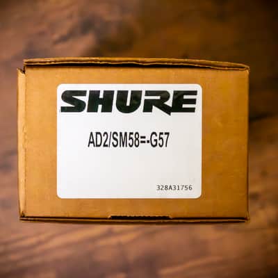 Shure AD2/Audix OM5/SoundTools Axient Digital Wireless Microphone (G57 Band) - Like New/Unused/NOS image 3