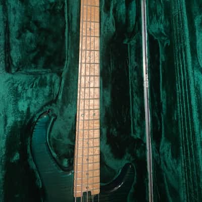 Peavey USA Millennium 5 Plus Green to Blue image 6