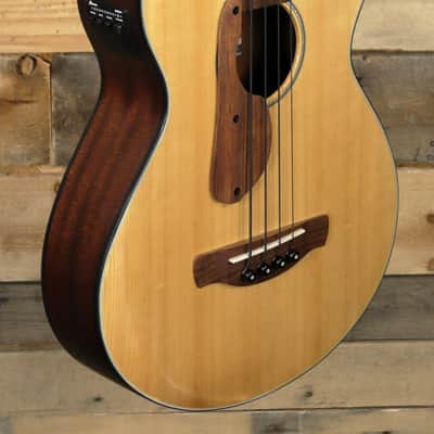 Ibanez AEGB30E Acoustic/Electric  Bass Natural image 1