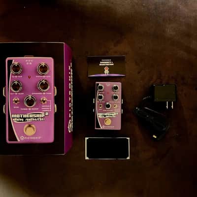 Pigtronix Mothership 2 Analog Synthesizer Mint w/ Box and Docs Free Shipping! image 5