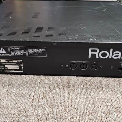 Roland D-550 Digital Piano Sound Module 1987 - Black image 4