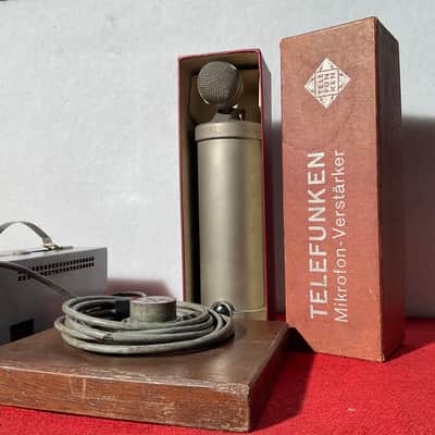 Neumann CMV3 MIKROFON TUBE BOTTLE VINTAGE Bild 1