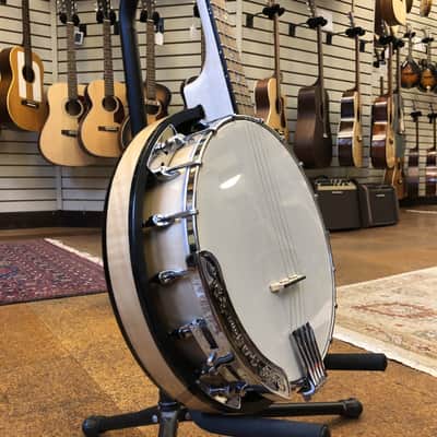 Gold Tone CC-Tenor Cripple Creek 11" Tenor Resonator Banjo image 2
