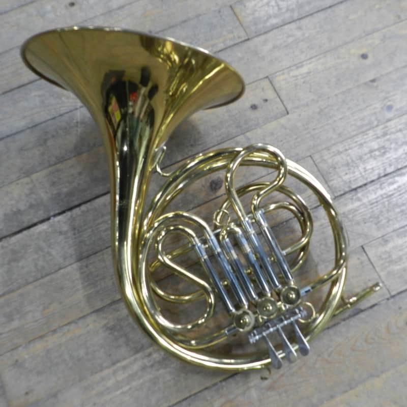 Getzen Single French Horn F image 1
