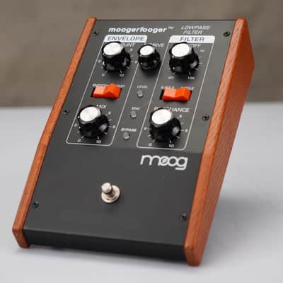 Moog Moogerfooger MF-101 Lowpass Filter Pedal #59177 image 5