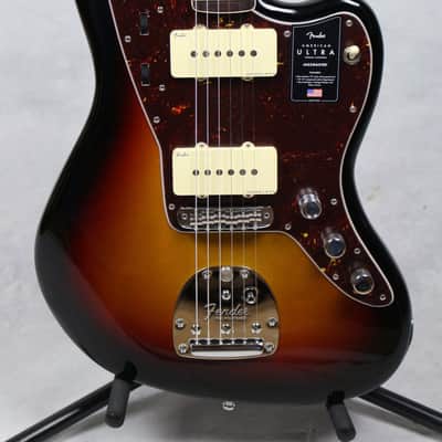 Fender American Ultra Jazzmaster Ultraburst w/ Elite Hard Case image 2