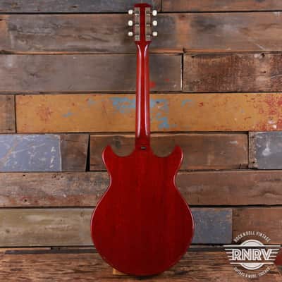 Gibson Melody Maker 3/4 1965 - Cherry image 4
