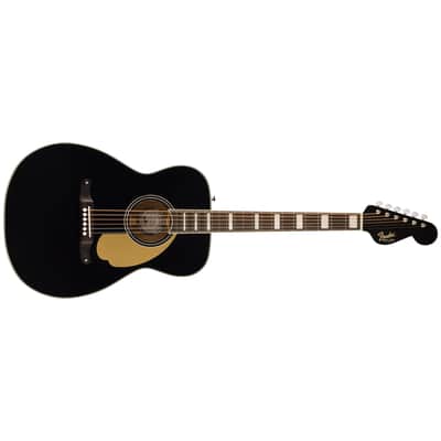 Malibu Vintage Black Fender image 2