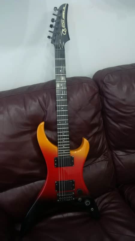 Quest ATAK 5 1985 Sunrise Made in Japan | Reverb