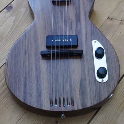 Woodsville Clarendon Solid Body #002 in Walnut image 11