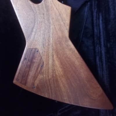 Kenneth Lawrence, Custom Chechen Explorer, James Hetfield, Metallica, Hand Made, (ESP Gibson KL). image 6