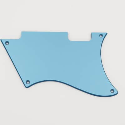 metallic blue acrylic pickguard for YAMAHA REVSTAR RSS02T guitar image 1