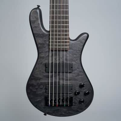 Spector NS Pulse II 6 2021 - Black Stain Matte image 1
