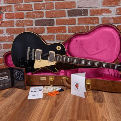 Gibson Custom Shop Collector's Choice #34 '59 Les Paul Standard Blackburst 2015 w/OHSC image 2
