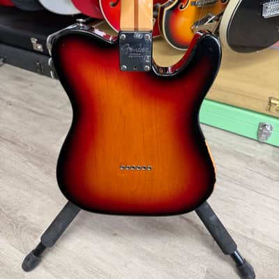 *2008 USA* Fender American Standard Telecaster Left-Handed 3-Color Sunburst image 3