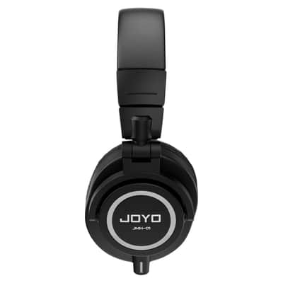 JOYO JMH-01 Studio Monitoring Headphones Professional Over Ear In Black image 3