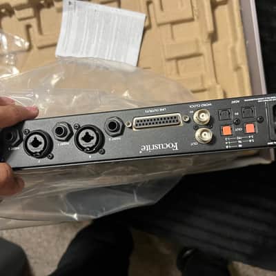 Focusrite Clarett+ OctoPre 8-Channel Microphone Preamp with ADAT I/O 2022 - Present - Red image 3