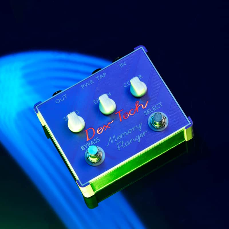 Dex Tech 'Memory Flanger' - Flanger Pedal - True Bypass image 1