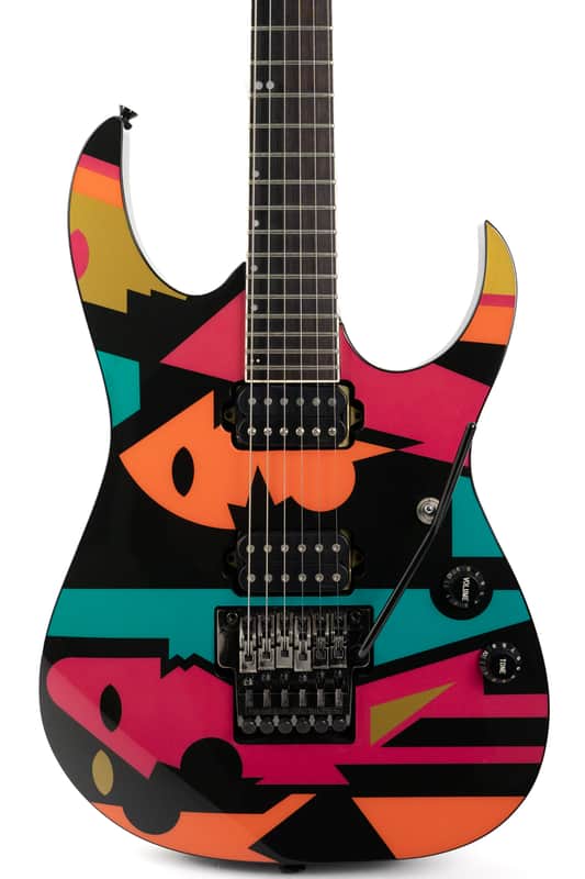1997 Ibanez John Petrucci JMP100 P2 Picasso | Reverb