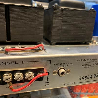 Harman Kardon A500 Tube Integrated Amplifier (Fully Serviced) image 7