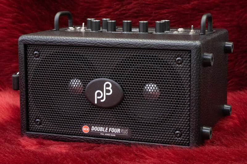 【new】Phil Jones Bass / Double Four Plus Black【横浜店】 image 1