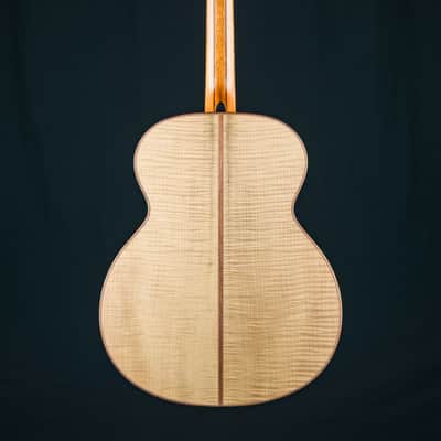 Lowden O-50 Flamed Myrtle and Alpine Spruce Custom Used (2025) image 3